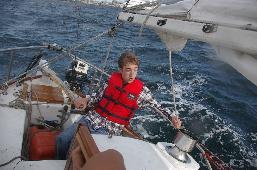 gal/2009-09-19 Lorne Nelson Sailing/IMGP8545.jpg